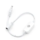 Встроенный выключатель питания вклвыкл умный сенсорный кабель Белый для Jack Arduino 12-24V выключатель питания датчик ВКЛВЫКЛ белый кабель диммер