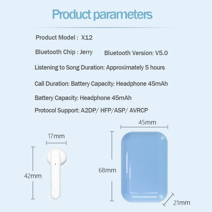 Bluetooth-наушники TWS с шумоподавлением сенсорным микрофоном | Электроника
