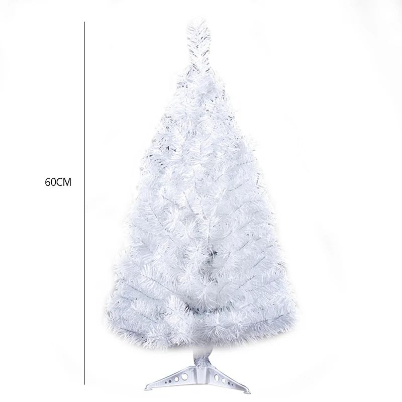 

60CM Christmas Tree With Lights Christmas Plant Set Home Party OrnamentDesktop Decorative Tree Mini Cute Small Decoration Tree