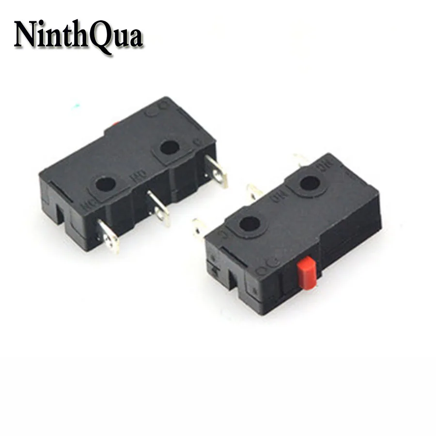 

2pcs KW11 Micro Travel Limit Switch Contact Button KW11-3Z-2 3Pin with 16mm Handle Rice Cooker Connector 5A 125/250V