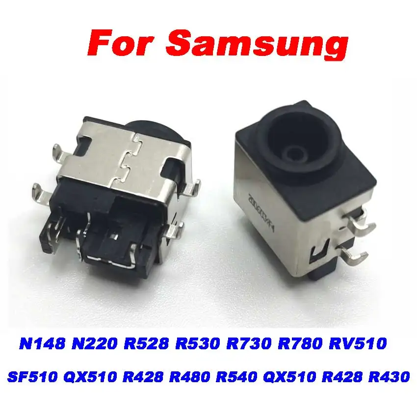 Розетка для ноутбука Samsung NP N148 N220 R528 R530 R730 R780 RV510 SF510 QX510 R428 R480 R540 R430 1-5 шт. |