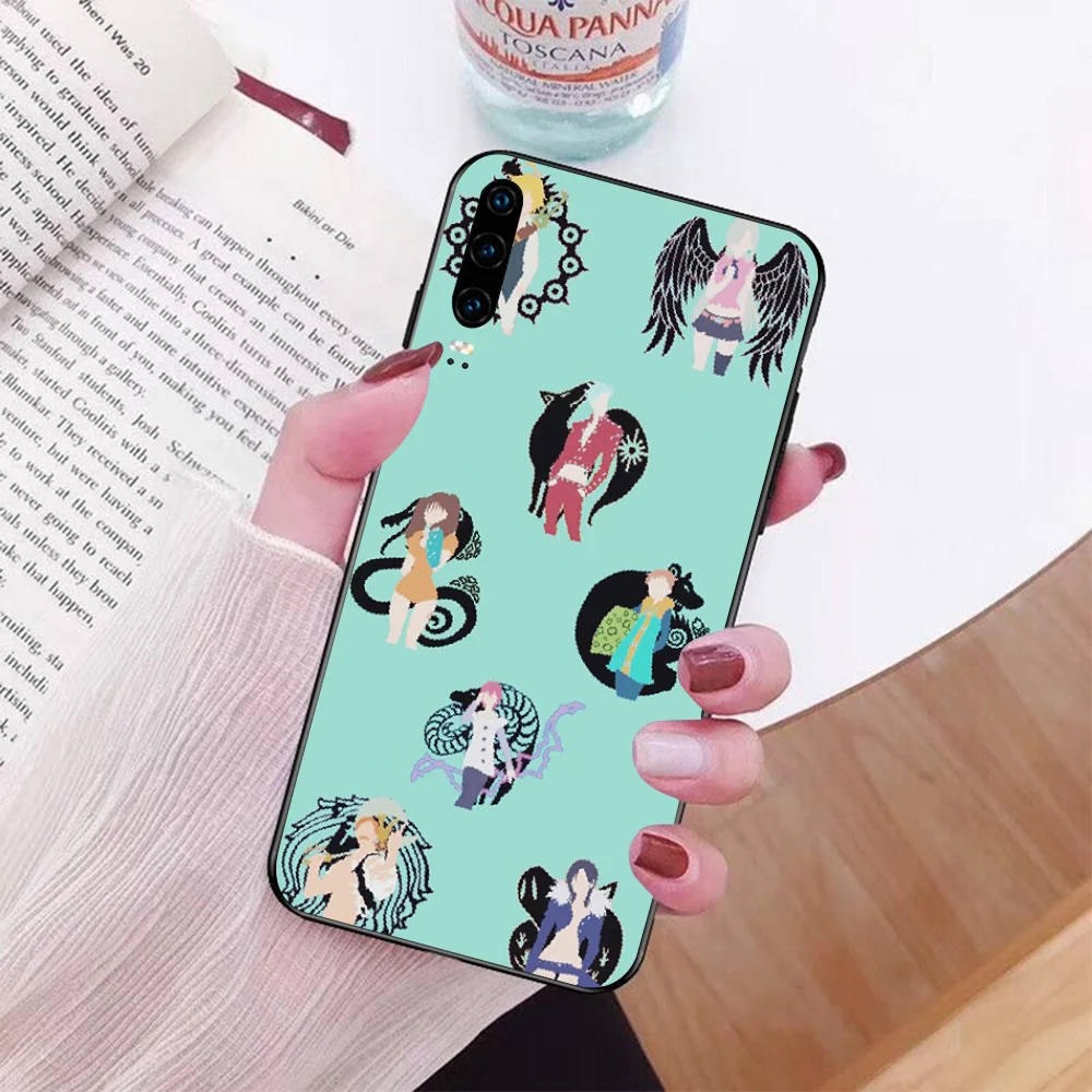 

NBDRUICAI The Seven Deadly Sins Custom Photo Soft Phone Case for Huawei 10 lite P20 pro lite P30 pro lite mate 20 honor 9x pro
