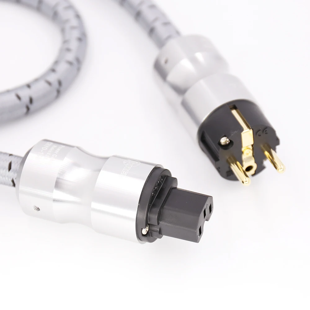 JP Krell кабель питания Hi Fi CRYO 156 US AC силовой провод шнур Schuko аудио усилитель CD AMP