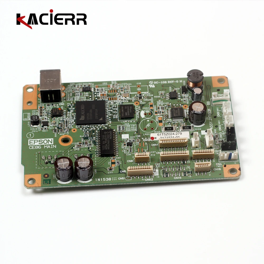 L805 motherboard CE86 motherboard interface board adapter board Epson suitable for A4 UV inkjet printer green