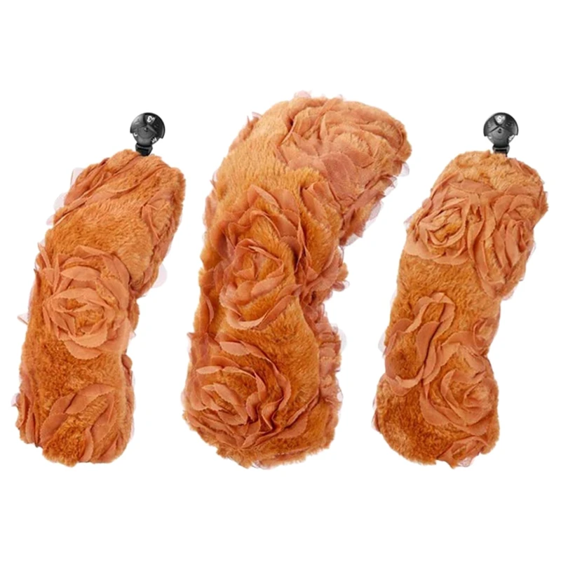 

Клюшка для гольфа Гольф клуб крышка головки Для женщин Golfer шлем протектор чехол Аксессуары