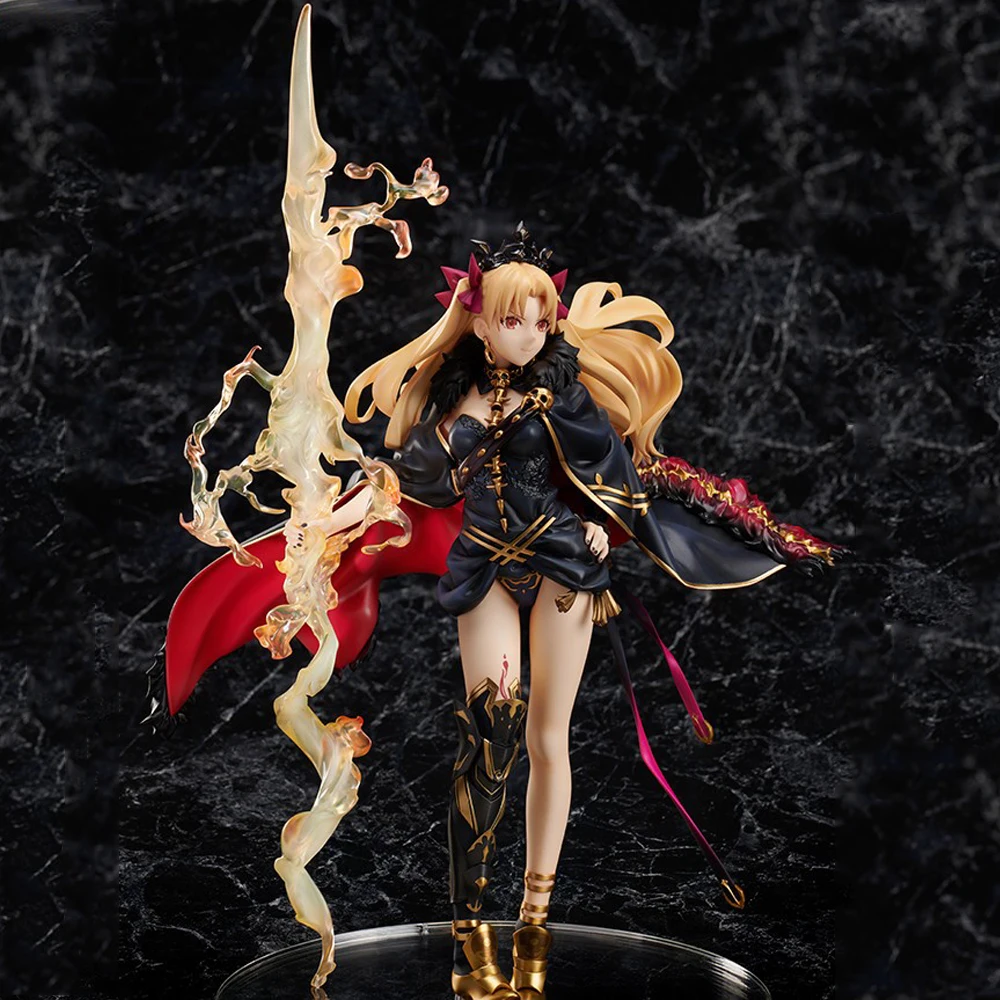 Fate / Grand Order Ereshkigal ERES.KI.GAL Tohsaka Rin ПВХ фигурка игрушка Аниме Фигурки Коллекционная