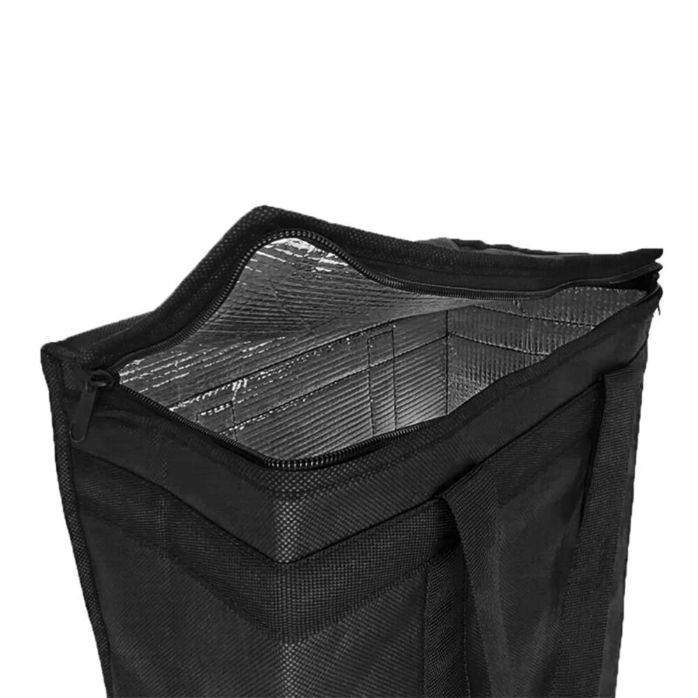 

Beach Food Delivery Bag Picnics Insulated Grocery Bag Strong Non-woven