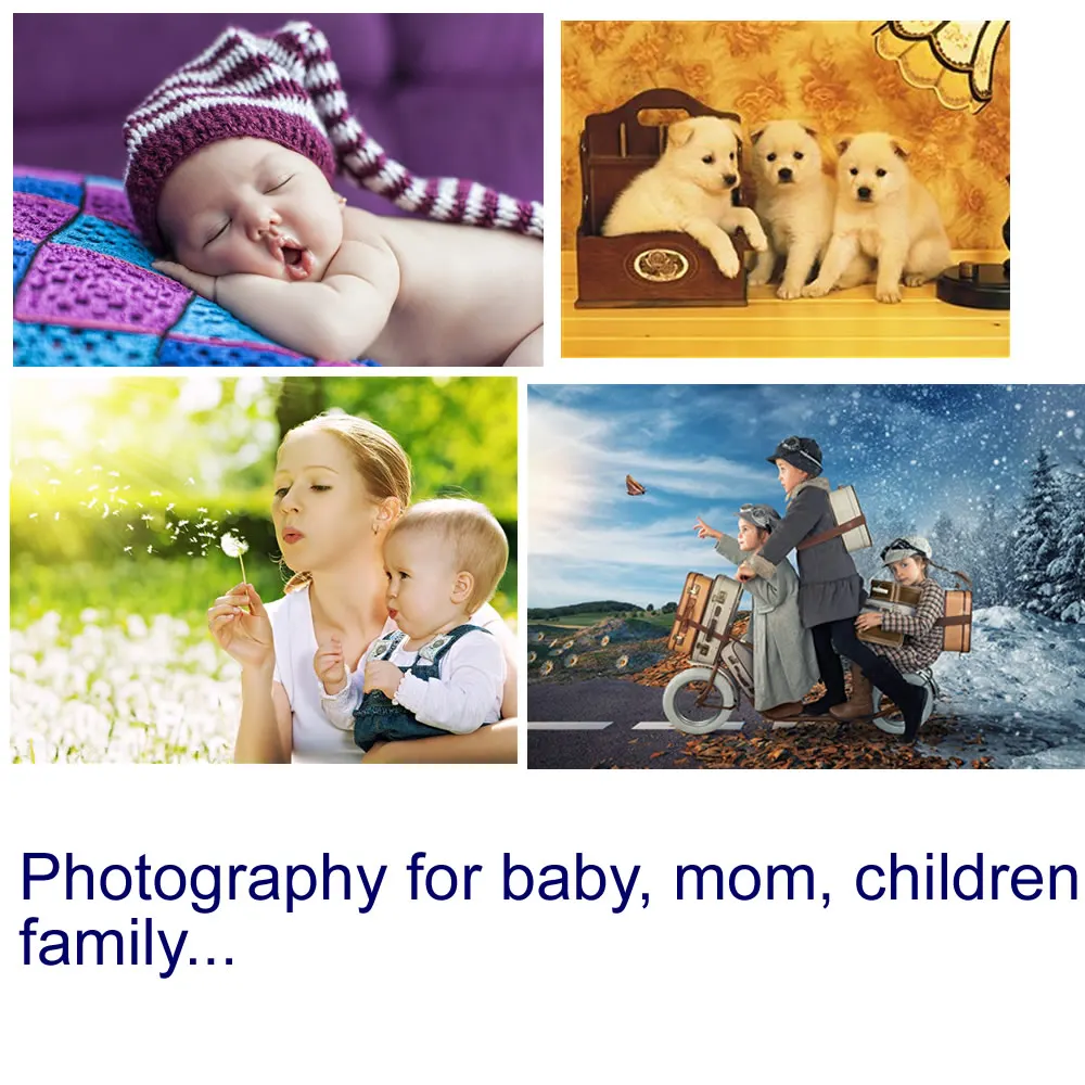 LIFE MAGIC BOX Flower Живописный фон Виниловый для фотосъемки на день рождения - купить по