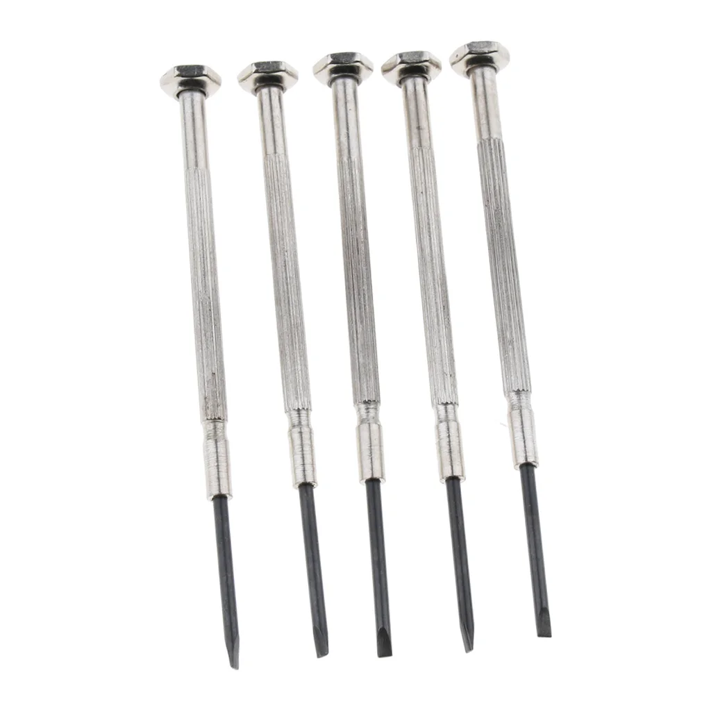 

Pack of 5 Flute Clarinet Screwdrivers Repair Tool Woodwind Instrument Accessory
