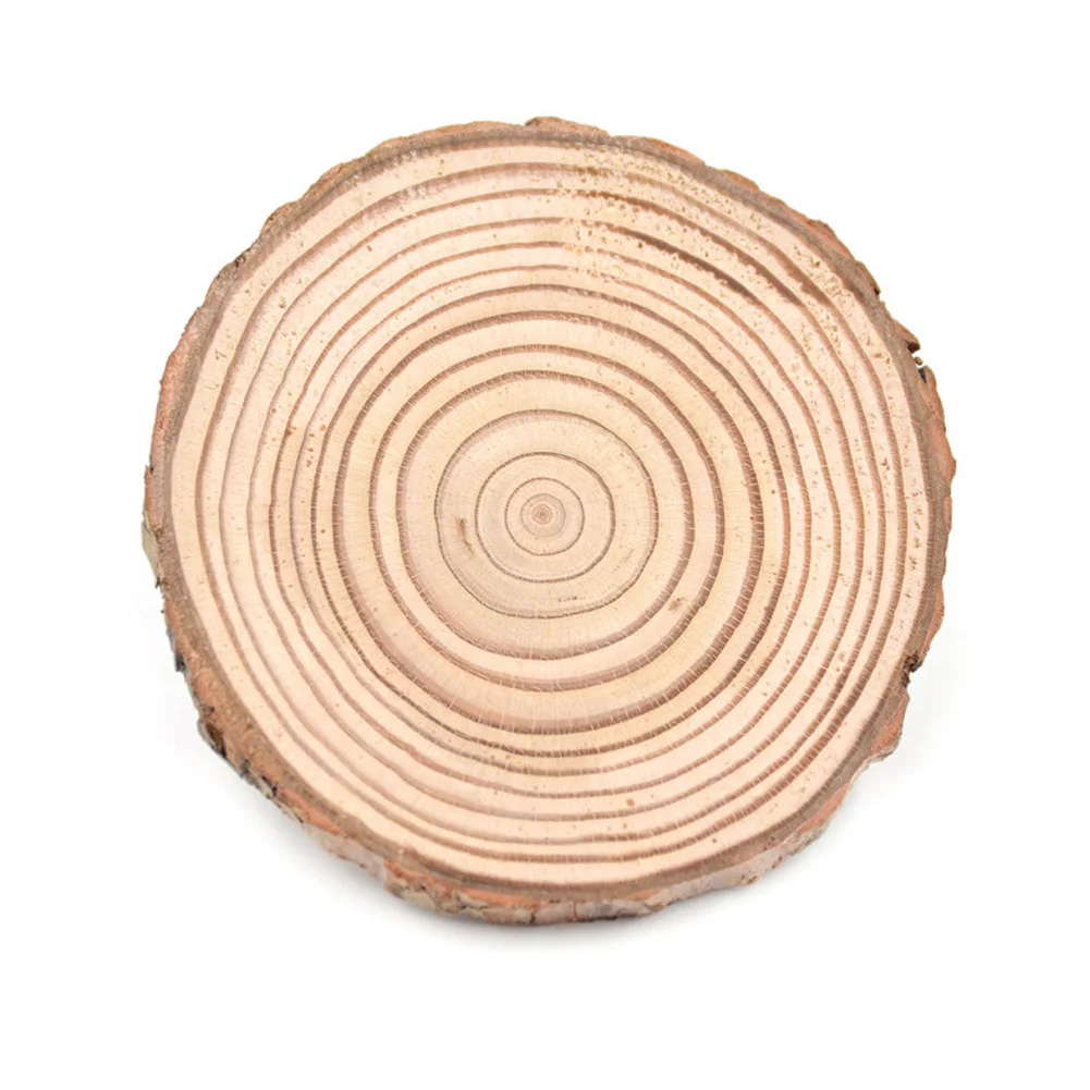 Лидер продаж Круглый круглый деревянный коврик для чашек прочная подставка