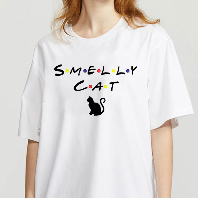 

Old Friends Tv Show Tshirt Women T-shirts Tops Femme Clothes Female T-shirt Harajuku Summer 90s Tshirt Streetwear T-shirts