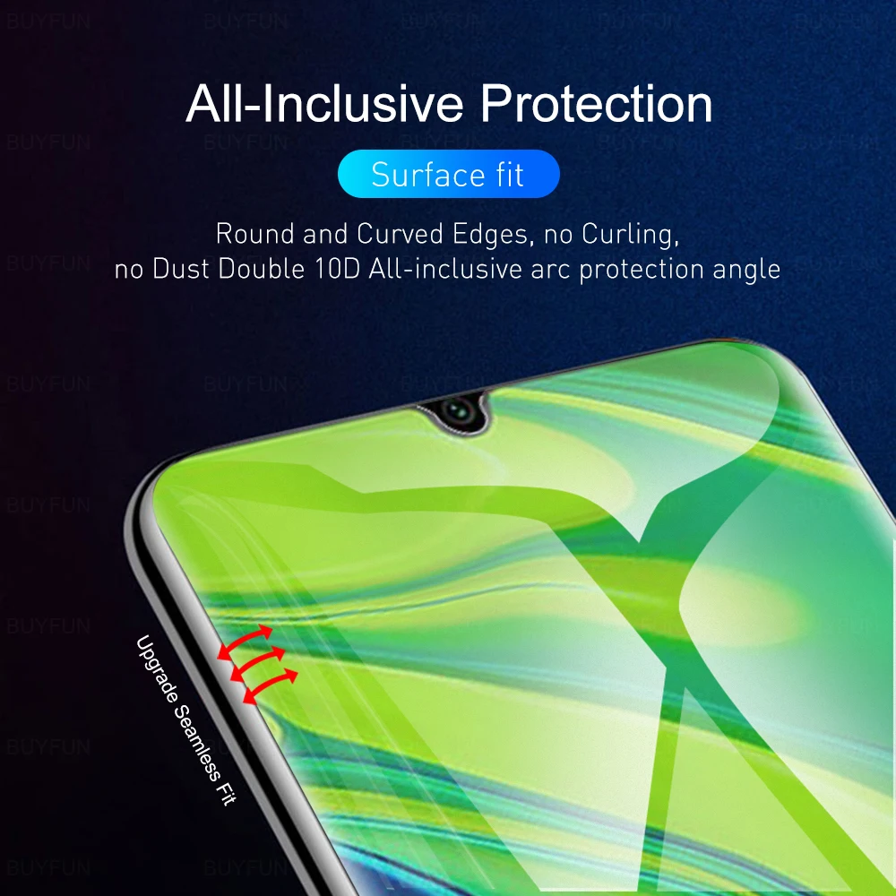 Фото 2Pcs Full Frosted Matte Hydrogel Film For Xiaomi Note 10 Protector Xiao Mi Xaomi CC9 Pro 6.47" Phone Not Glass Мобильные 2Pcs Full Frosted Matte Hydrogel Film For Xiaomi Note 10 Protector Xiao Mi Xaomi CC9 Pro 6.47" Phone Not Glass Мобильные
