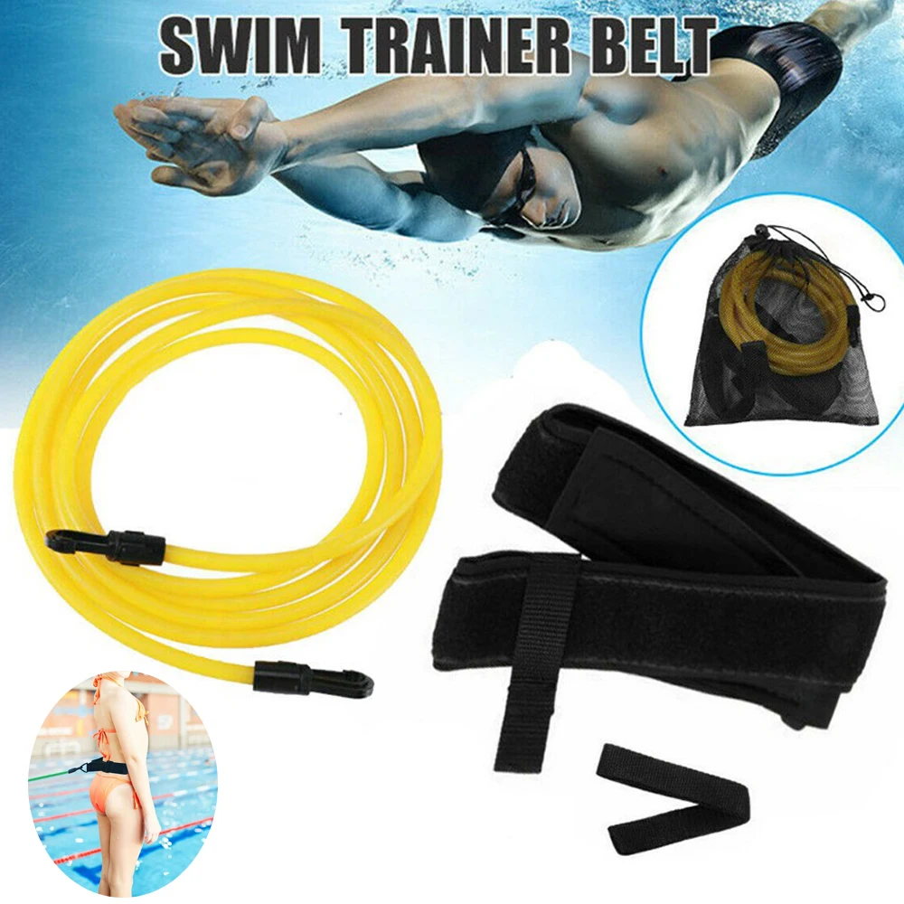 Для взрослых и детей Плавание ming тренировка для ремень Регулируемый тренер