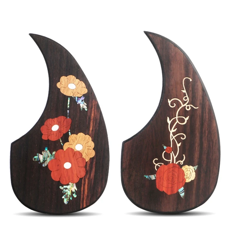 

Acoustic Guitar Pickguard Pick Guard Dickquard Self-Adhesive Celluloid Fit For 40 Inch 41 Inch Size Guitars
