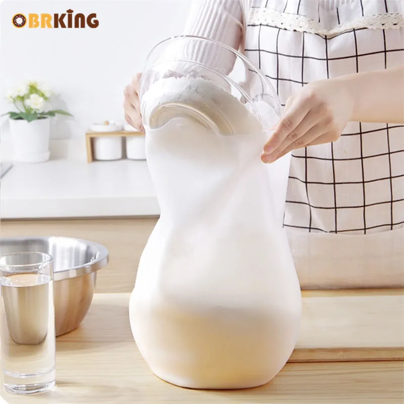 Силиконовый мешок для замешивания теста OBRKING ручной блендер Миксер хлеба пиццы