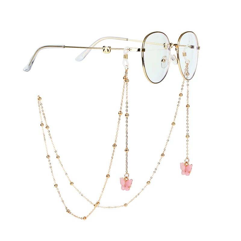 

Eye Glasses Sunglasses Spectacles Eyewear Chain Holder Cord Lanyard Necklace Glasses Chain Eyewears Cord Holder Neck Strap Rope