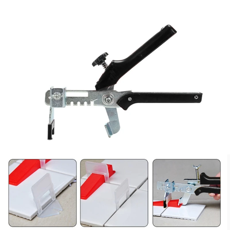 

Tile Leveling Floor Pliers Tile Spacers Clips Reusable Wedges Floor Tiles Pliers for stone Tile Installation
