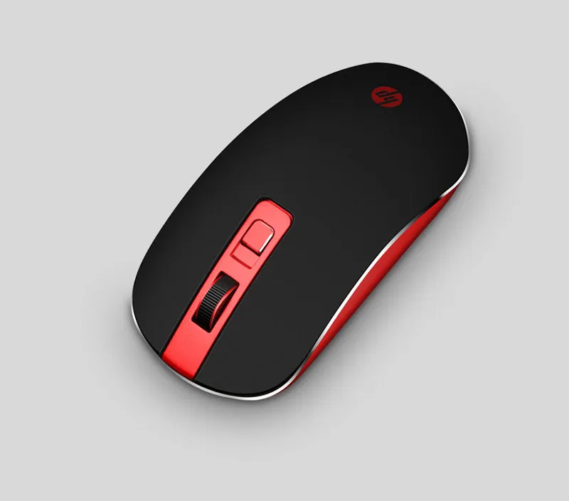 hp S4000 оптический USB 1600 dpi 2,4 ГГц Беспроводная мышь Mute mouse NANO приемник для настольного компьютера Laptp дропшиппинг