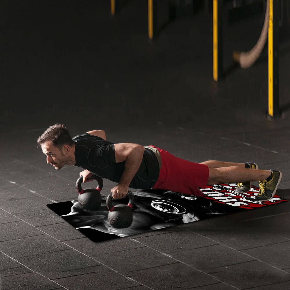 Коврики мужские из натурального каучука 1 5 х68 см | Спорт и развлечения