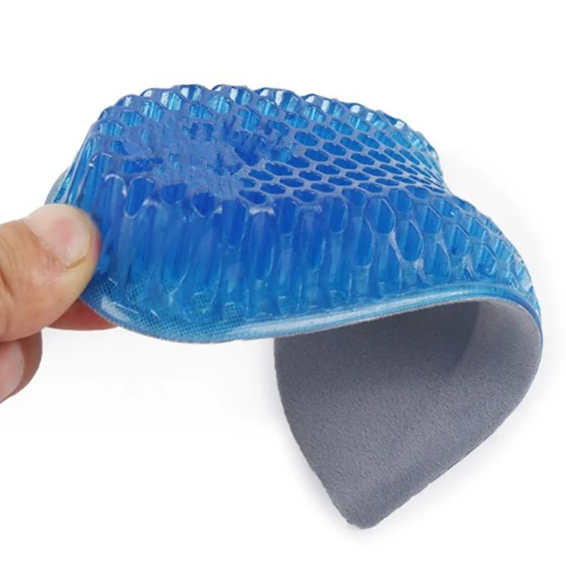 

Silicone Thick Inner Heightening Foot Pad Breathable Insole Pain Relief Massage Hallux Valgus Foot Care Tools