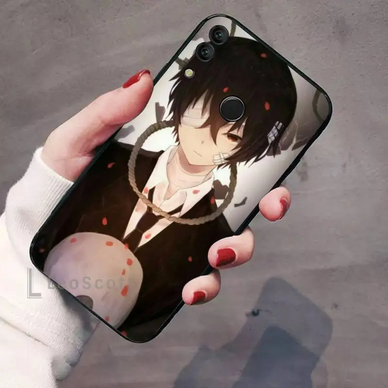

Anime Bungou Stray Dogs Phone Case For Huawei Enjoy 7 7s 8 8e 9 9e 10 plus P8lite 2017 Honor 5a view9 play 3e