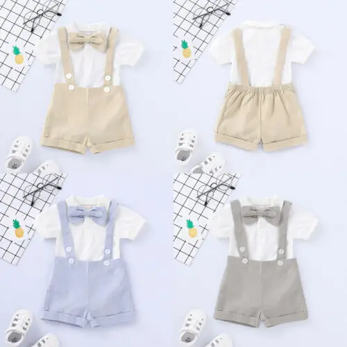 Комплект для новорожденных из 3 предметов наряды мальчиков одежда маленьких