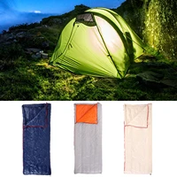 Outdoor Single Preson Ultralight Goose Down Sleeping Bag with Storage Bags For Hiking Camping Backpacking Mountaineering