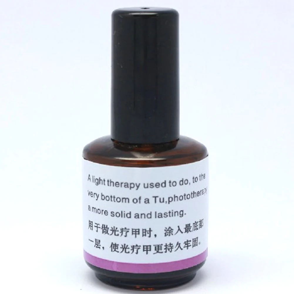 Праймер для ногтей УФ светильник свет терапия клей Цементная смесь фиксирующая