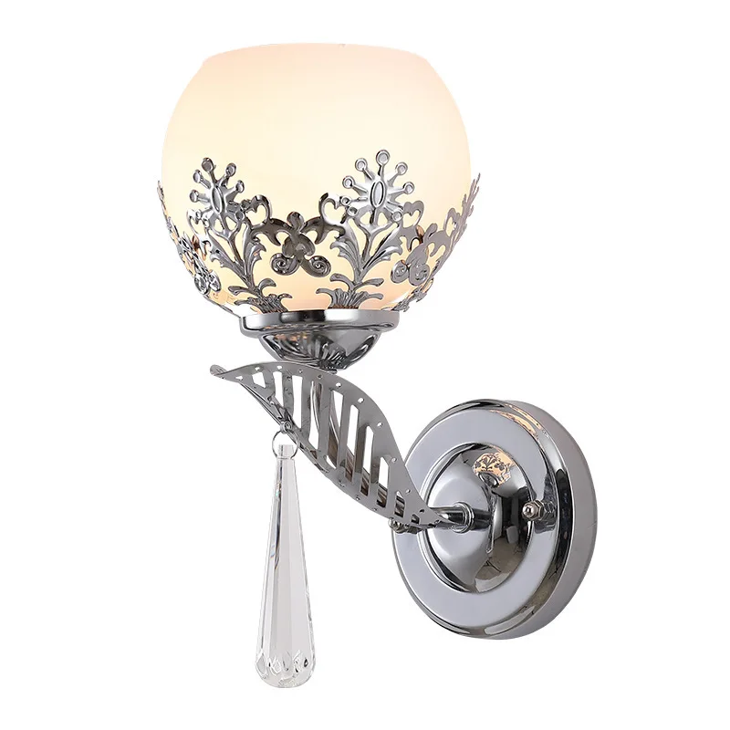 

Современный светодиодный Железный настенный светильник, простой прикроватный светильник для спальни, креативный фон для гостиной, телевиз...