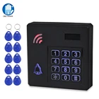 Водонепроницаемая уличная RFID-система открывания дверей, 12 В, IP68, с клавиатурой, EM4100, 125 кГц