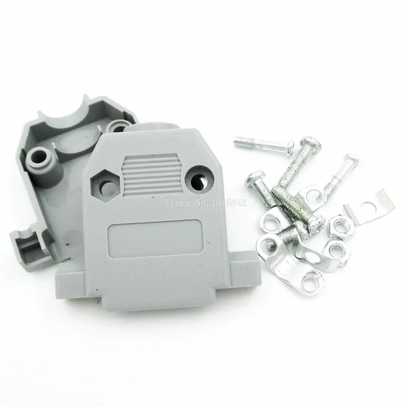 

5PCS/LOT DB15 Case DB15 Plastic Shell DB15 Shell DB15 Serial Shell Molded