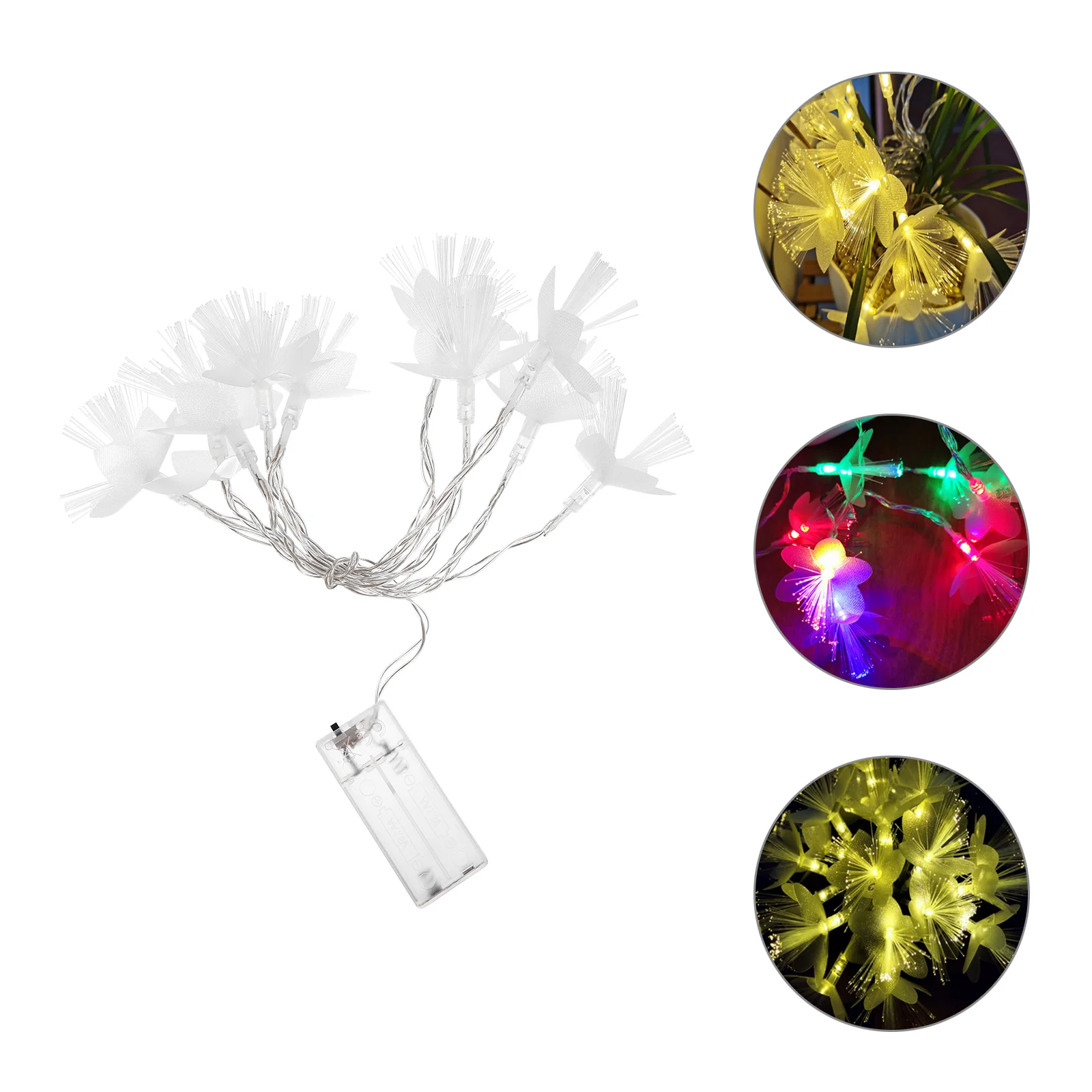 

1 Set 1.5m String Light 10 LED Decorative Lamp String Bedroom Atmosphere Light