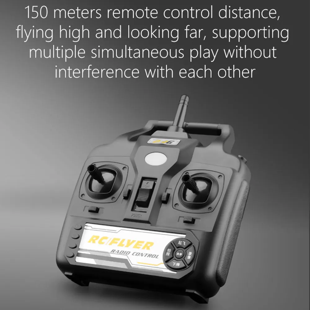 2019 RC Дрон 1080p Квадрокоптер HD камера 2 4 ГГц Wi-Fi FPV Дроны для аэрофотосъемки