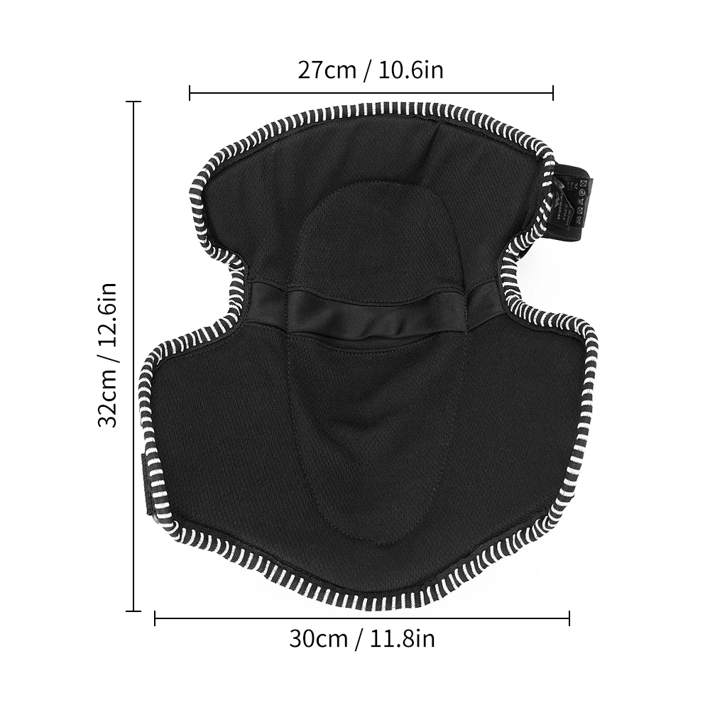 Спортивный наколенник WOSAWE для мужчин и женщин эластичные отражающие наколенники