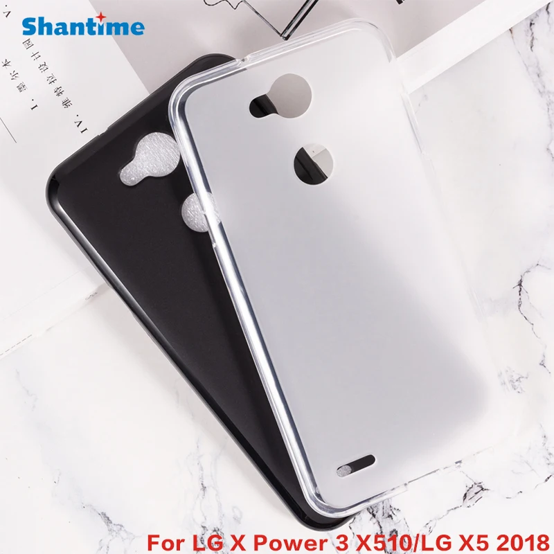 Силиконовый защитный чехол для LG X Power 3 X510 мягкий из ТПУ X5 2018 | Мобильные телефоны и