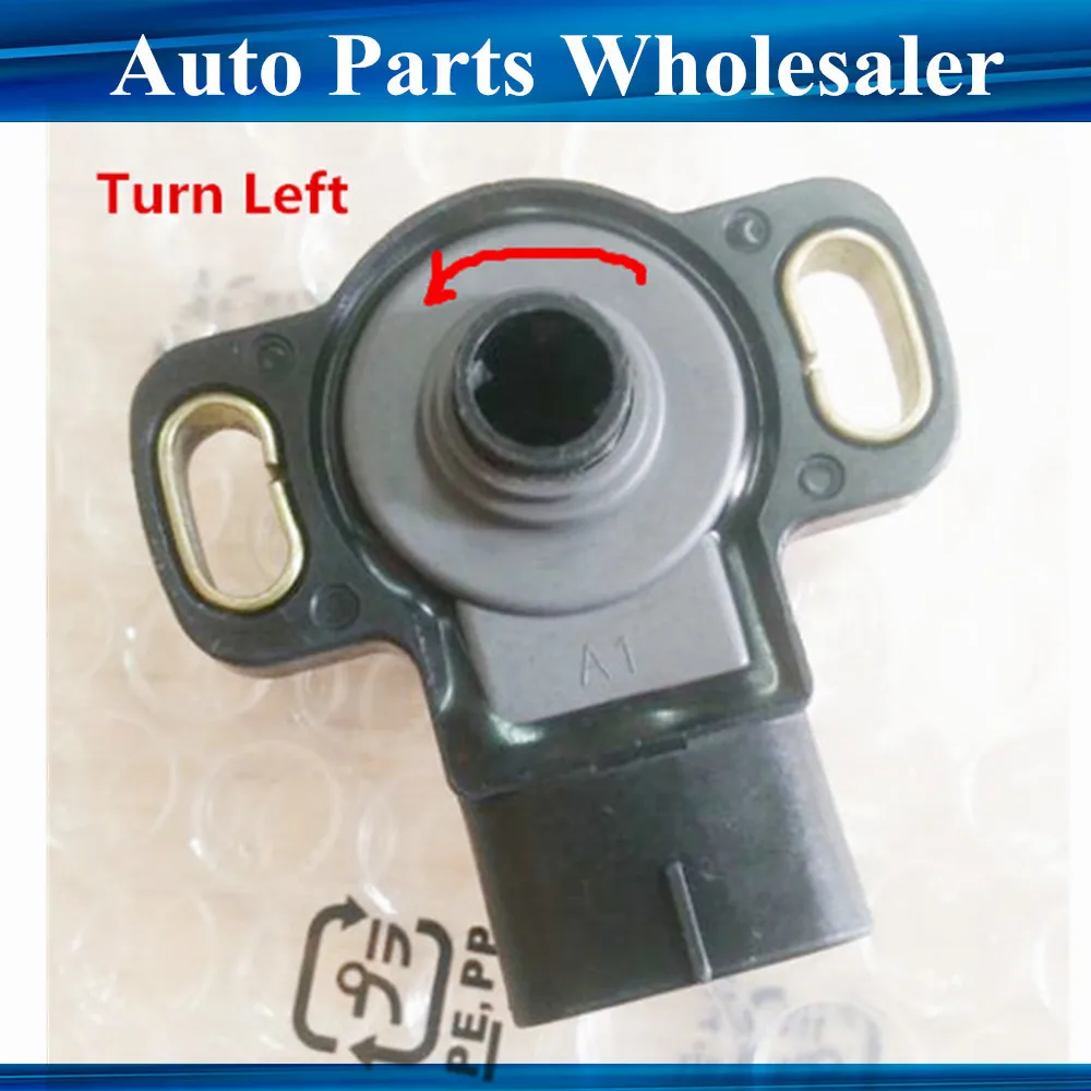 Оригинальный Новый Датчик положения дроссельной заслонки с левым вращением