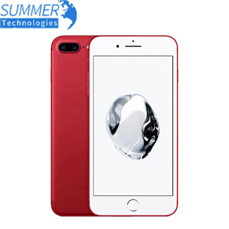 Оригинальный Смартфон Apple iPhone 7 plus iOS четырехъядерный процессор A10 ОЗУ 32 ГБ 128 256 Гб