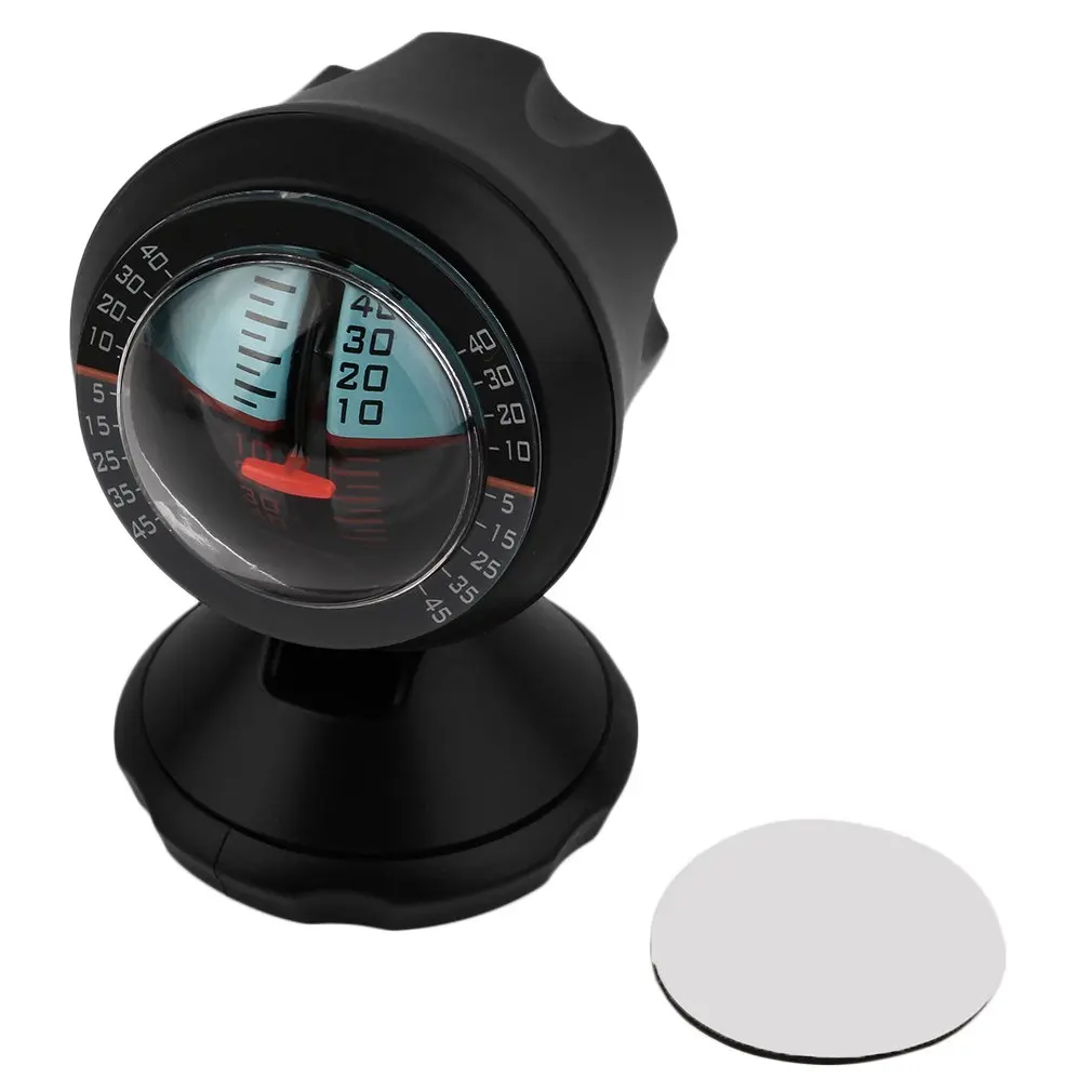 

Portable High-precision Car Inclinometer Slope Meter Auto Built-in Vehicle Declinometer Gradient Level Compass