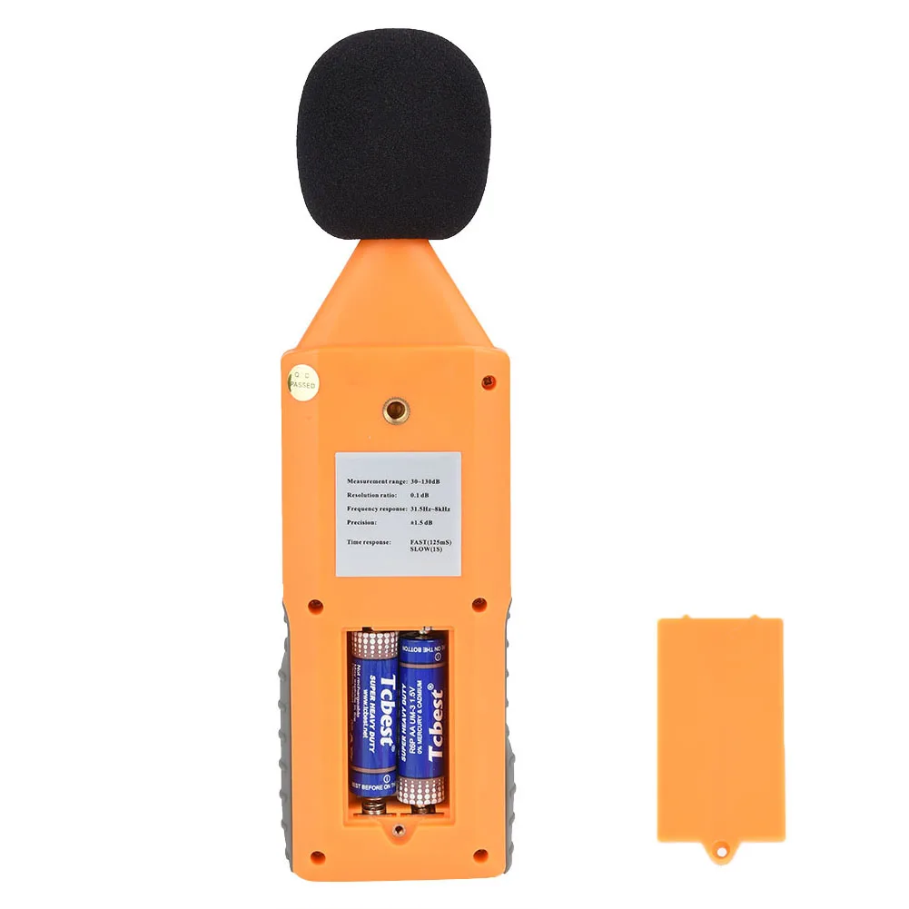 31 5 Гц ~ 8 кГц децибел измеритель уровня звука портативный 40 130дб SPL шума Тестер с