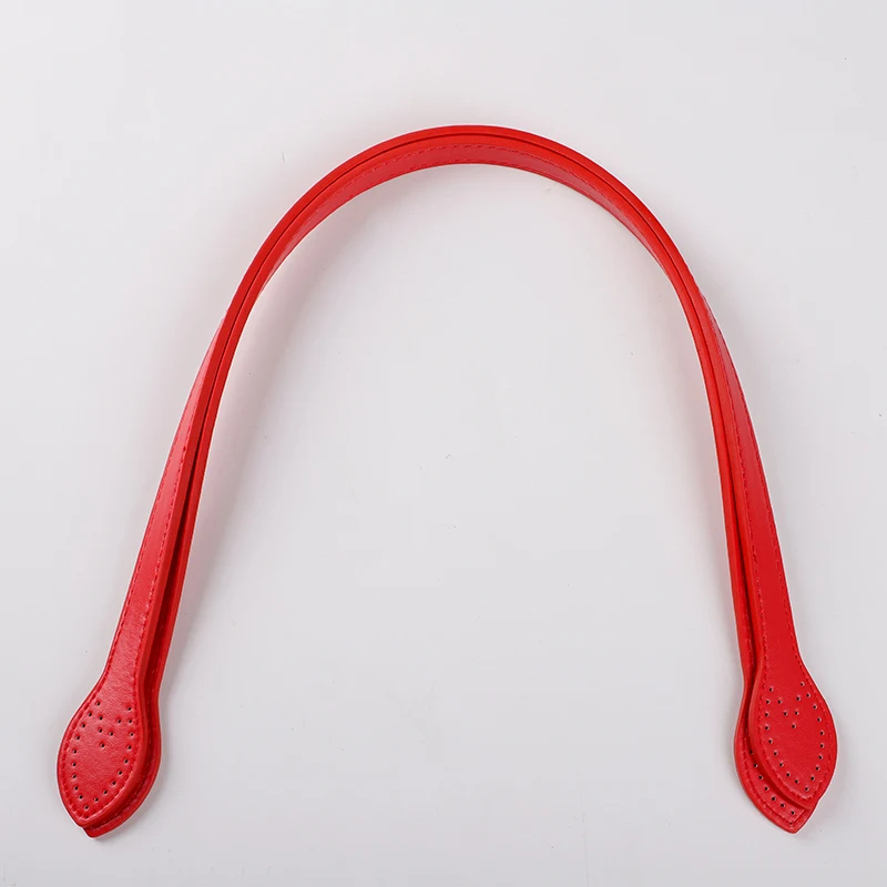light red 2 шт. 60 см сумка из искусственной кожи ремень женская сумка на плечо ремень с ручкой для женщин Замена для сумки ремень DIY сумка Аксессуары - Цвет: light red