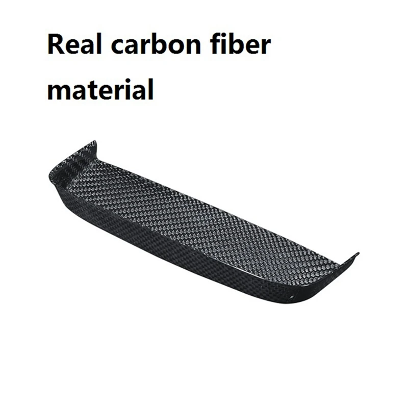 

Chrome Side Body Fender Emblems Decal Sticker Badge Nameplate with Carbon Fiber Car Gear Shift Panel Storage Box