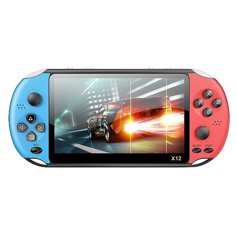 X12 игровые видеоигры портативная игровая консоль для psp Ретро Двойной Рокер