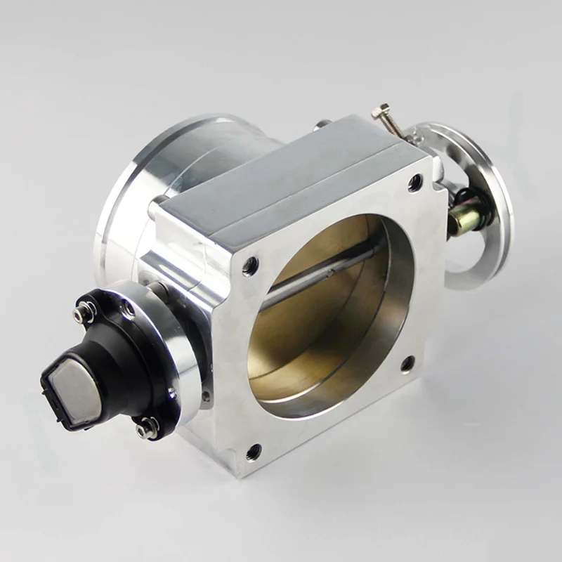 

90Mm Reverse Throttle Body with TPS Sensor for Toyota Supra 1JZ Black