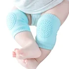 Soft Thicken Terry Non-Slip for Children Toddler Kids Kneepad Protector Dispensing Safety Crawling Baby Leg Warmers Well Knee P