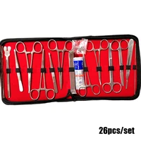 dissecting instrument 26pcsset biological dissection tool set medical teaching needle scissors tool experimental equipment