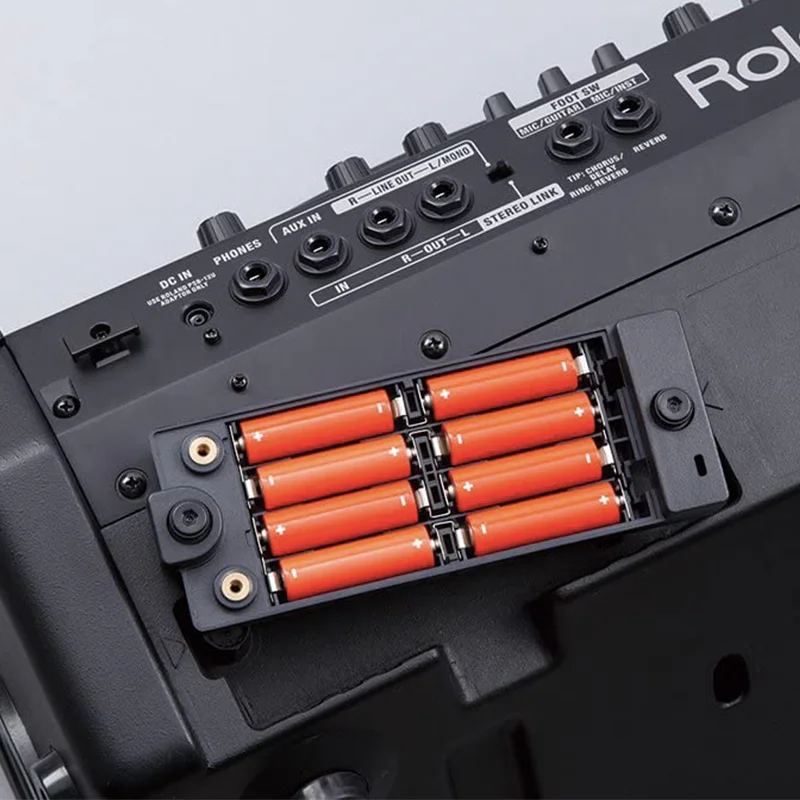 roland cube straße ex verstärker für akustische elektrische gitarre und busking batterie powered 50 watt stereo verstärker lautspr