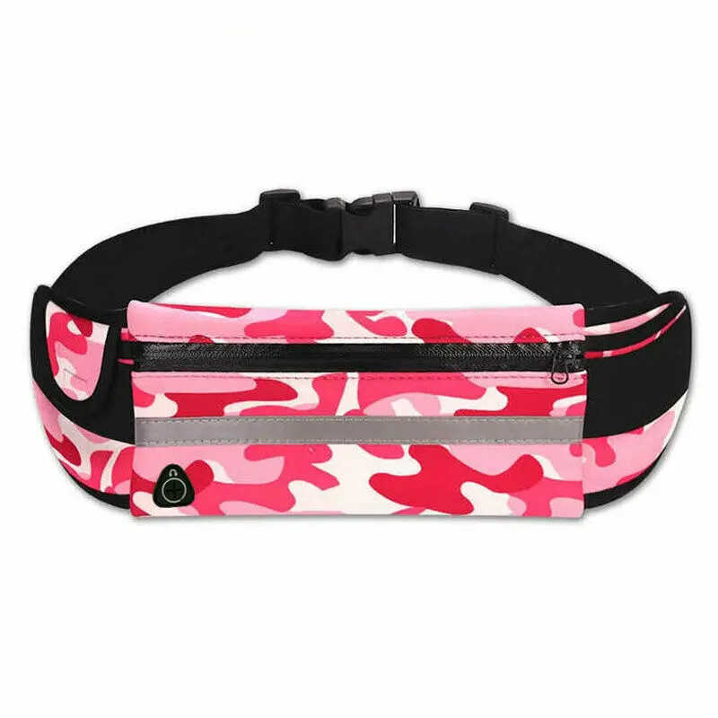 Local stock NEW Unisex Running Belt Sport Jogging Key Phone Money Bum Bag Waist Travel Pouch | Багаж и сумки