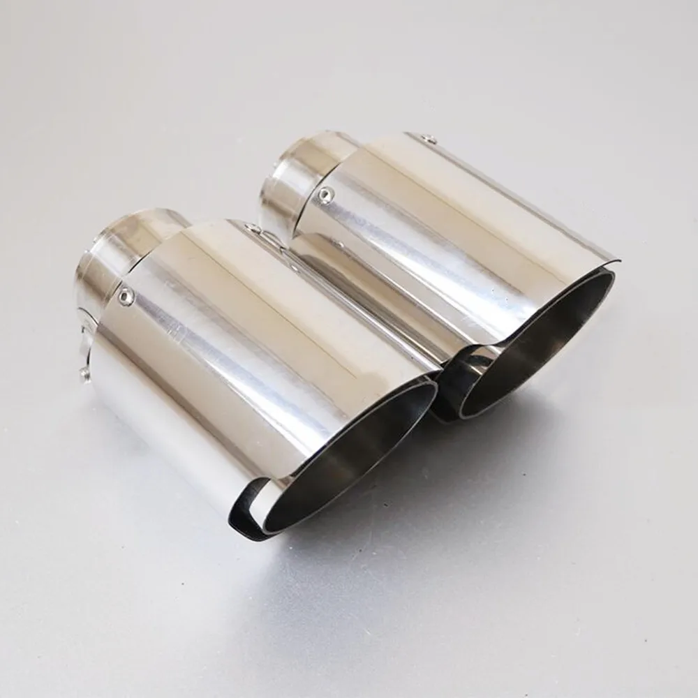 Наконечник Выхлопной Трубы/глушитель из нержавеющей стали 304 для BMW Honda Maserati AUDI