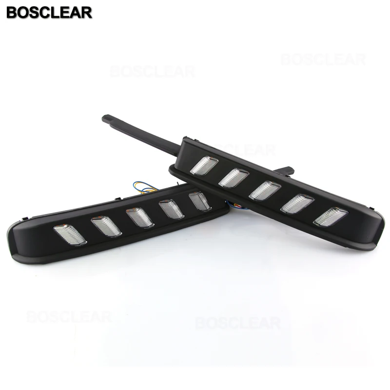 Светодиодные дневные ходовые огни модифицированные противотуманные фары