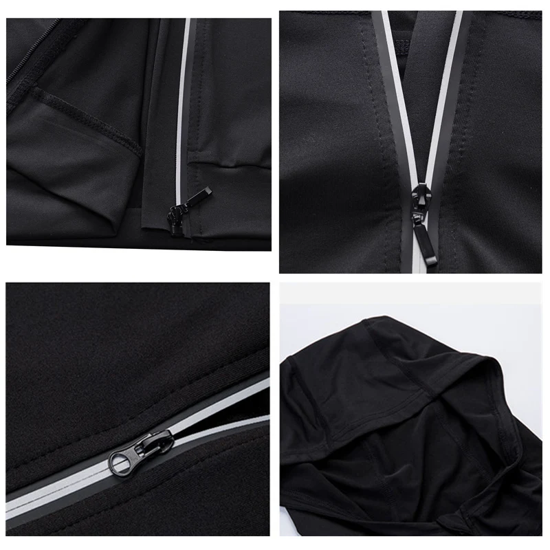 

High Quality Compression Men's Sport Suits Quick Dry Running sets Clothes Sports Joggers Training Gym Fitness Tracksuits Running